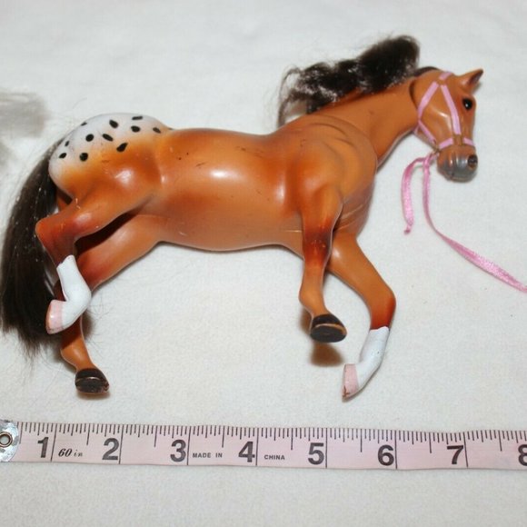 Vintage Grand Champion Lot of 2 Plastic Horses App - Picture 4 of 5
